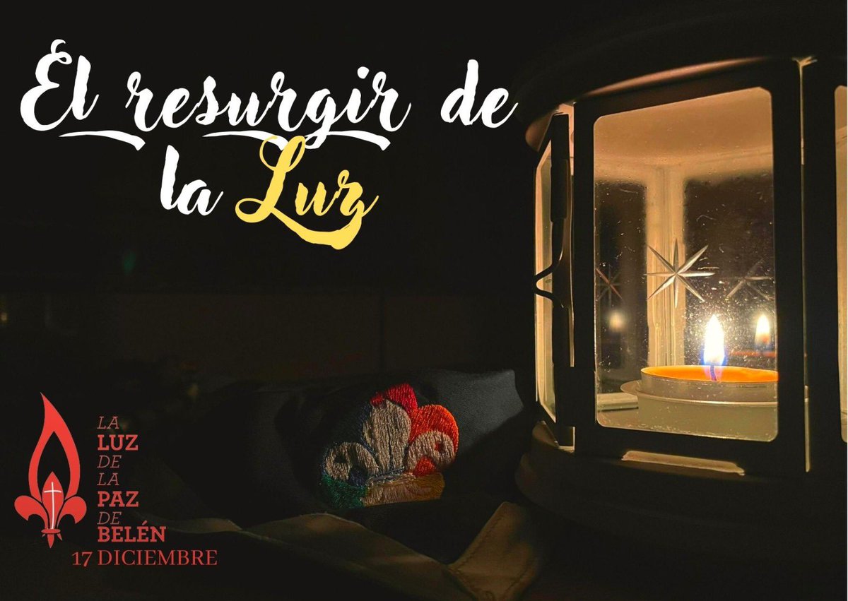 delemscjerez's tweet photo. ¡Ya llega la Luz de la Paz de Belén! 🕯
Os dejamos la agenda 🗒 para que no os perdáis nada:
🚶‍♀️🚶‍♂️ A las 16:50 horas, marcha de #pioneros, @agrupacion_esperanto y responsables desde la Cartuja.
⛪A las 18:45 llegada a la Catedral.
⛪ A las 19:00 horas, da comienzo la Eucaristía. https://t.co/4yAMmNA6eP