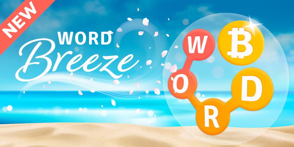 Life feels like a breeze 🍃 with our newest Bitcoin earning game! 👑 Word Breeze is finally here! Download the game and earn 3x the Bling Points™️ for the next 3 days. ✨ Word Breeze is a collaboration with PlayDay Studios. 💫Link in bio💫
#Bling #wordbreeze #puzzle #freebitcoin