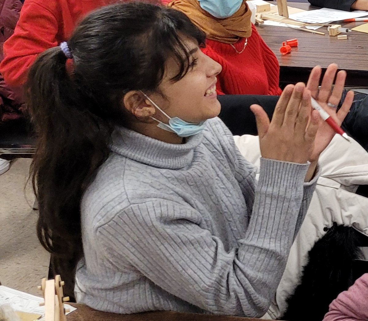 ANC_of_NL's tweet photo. In St. John's last week, @Skills_NL met with our students, including young Afghan newcomers.

Students who left their homes due to conflict took part in activities, learned new skills, and made new friends.

https://t.co/cpu9IL8znH https://t.co/l1eeZbBzCv