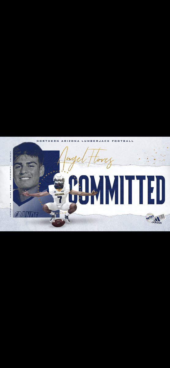 Committed! #Gojacks🪓
<a href="/CoachChrisBall/">Chris Ball</a> <a href="/aaronpflugrad/">Aaron Pflugrad</a>