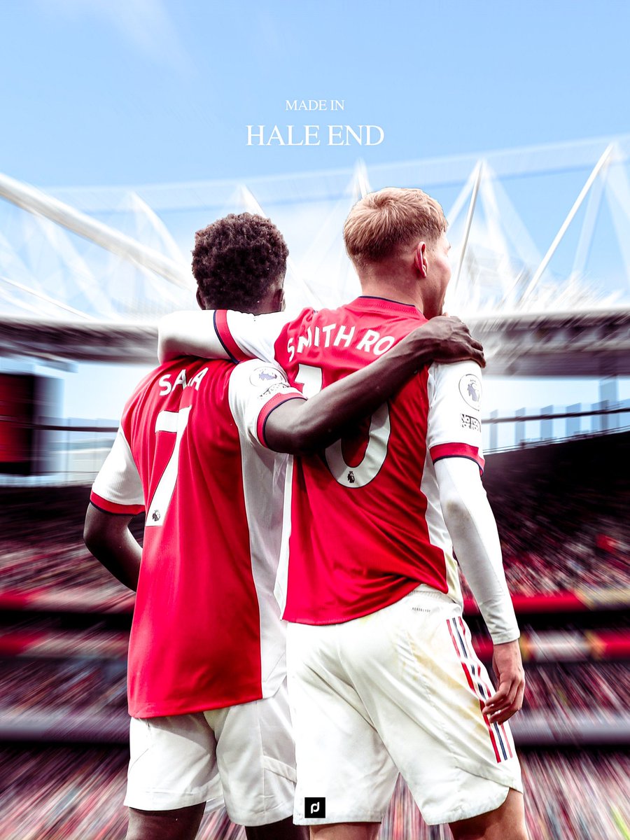 dawesy2801's tweet photo. Made in Hale End @BukayoSaka87 X @emilesmithrowe @Arsenal 

It takes £0 to RT my work and drop me a follow - plenty more designs coming up! https://t.co/qOxYyUWhSG