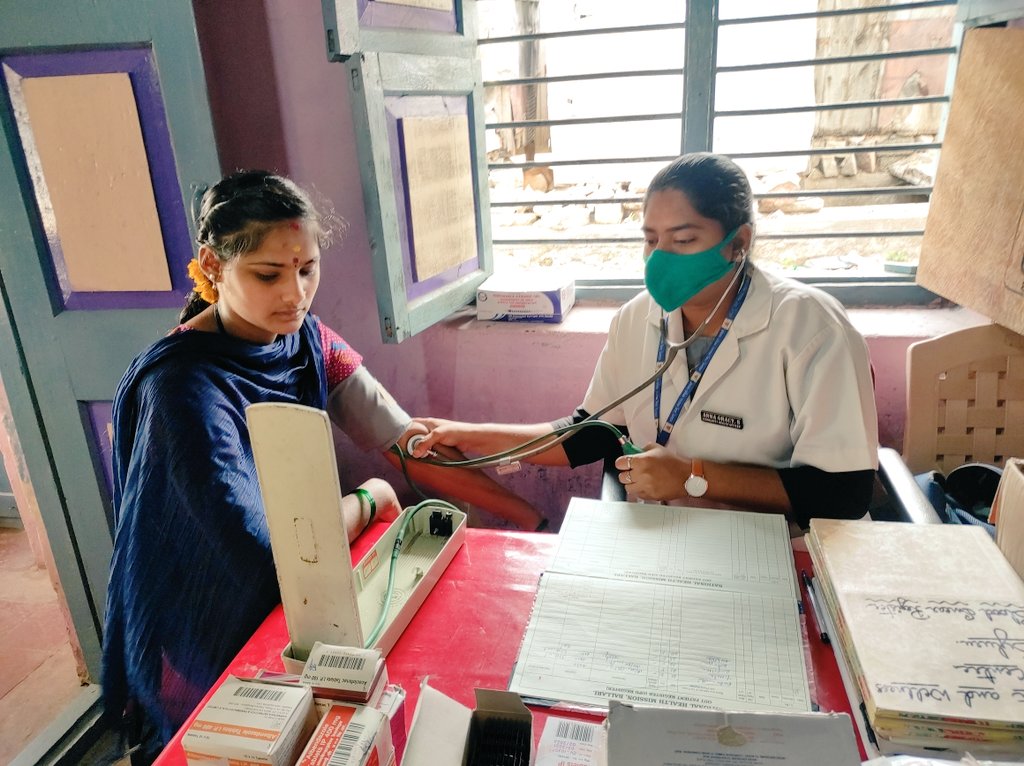 AndBylur's tweet photo. #AzadikaAmritMahotsav , HWC BYLUR.
#NCDSCREENING
#ANCCHECKUPS
@MoHFW_INDIA @WHO @rashtrapatibhvn @UNICEFIndia https://t.co/MwMYCwWawC