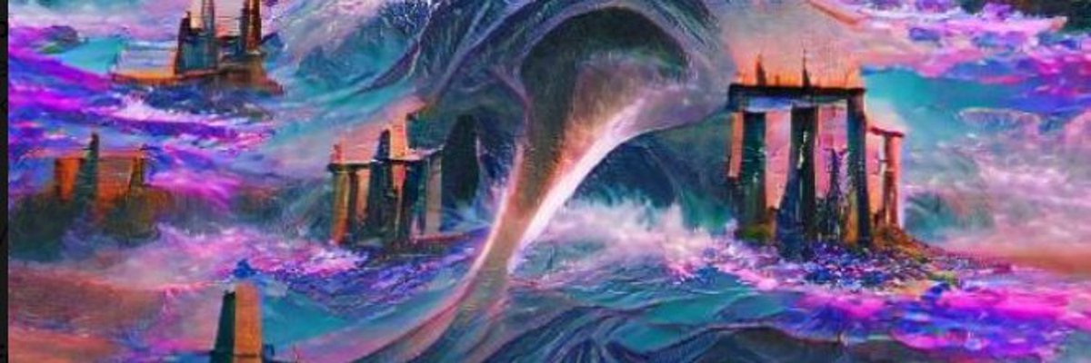 WizardScrolls's tweet photo. That which destroys also creates $ftm #nft https://t.co/VDANKfklMn