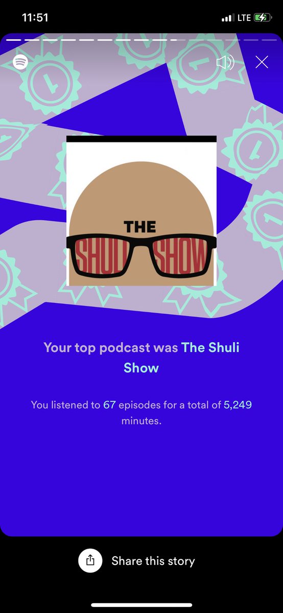 NJRobH01's tweet photo. @shalomshuli the #1 podcast among people who don’t listen to podcast. https://t.co/2oQZAudTWV