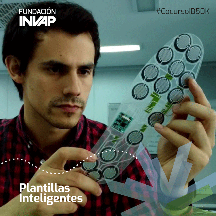 “Ebers Med”, pasó por Emprendé Conciencia y es el primer puesto en el concurso IB50K 2021 del Instituto Balseiro. Plantillas inteligentes que buscan reducir las lesiones en los pies y mejorar los tratamientos de diabetes y dolor crónico.
¡Felicitaciones a Facundo Noya y equipo!