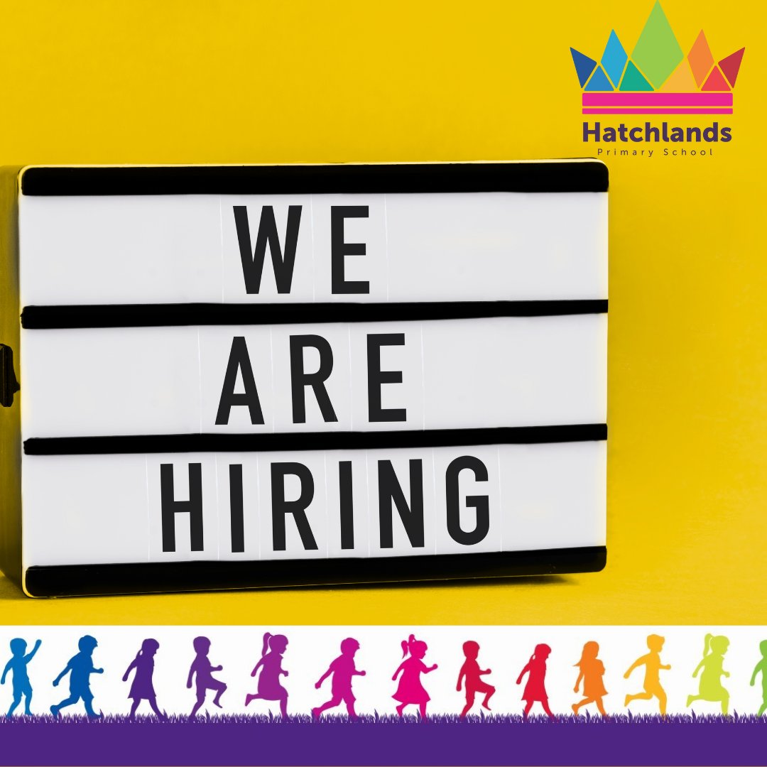 We are looking for an energetic and highly motivated Midday Supervisor to work across our school to assist the children during the meal service, help with clearing away and also supervision in the playground.

eteach.com/job/midday-sup…

#redhilljobs #schooljobsredhill