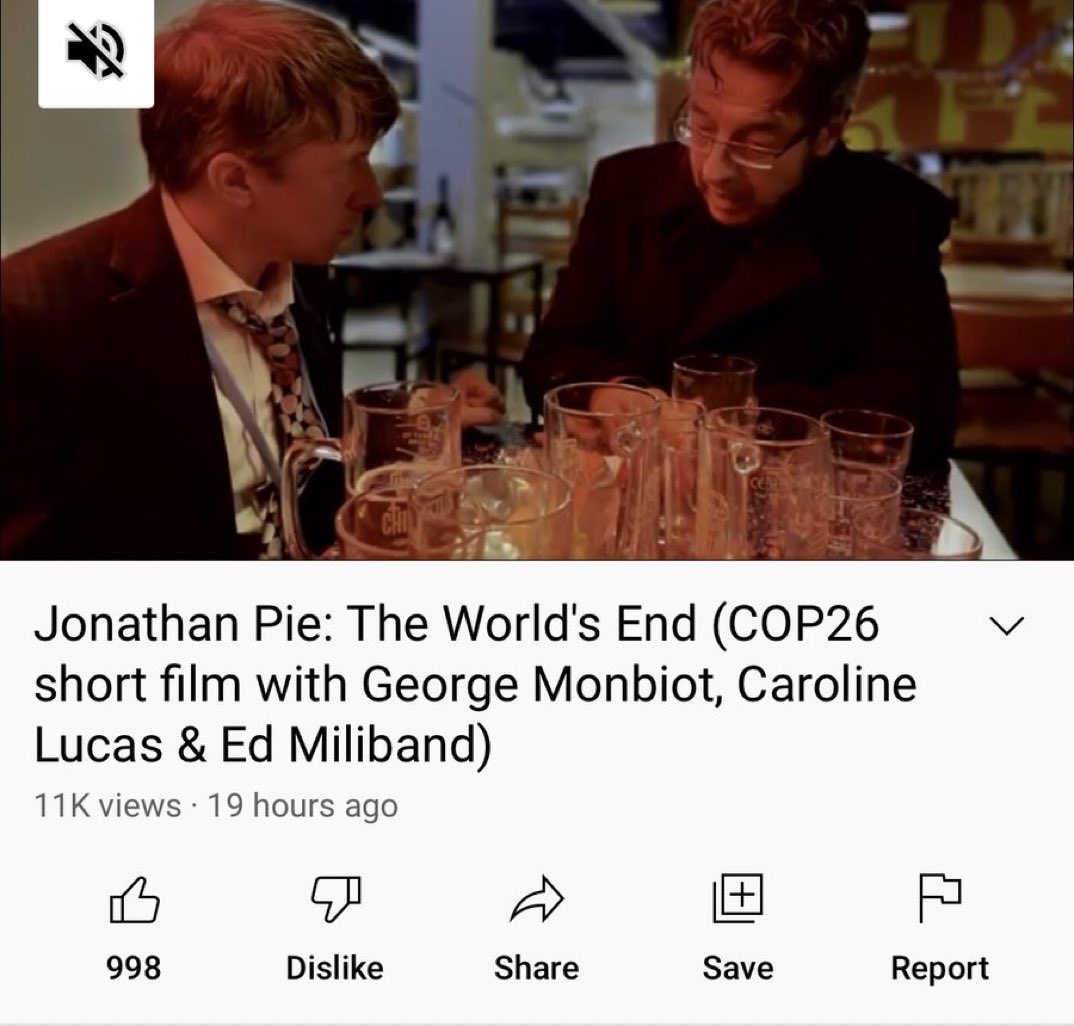 Two more 👍 and we’ll have a neat 1,000 with no 👎. Unless someone…