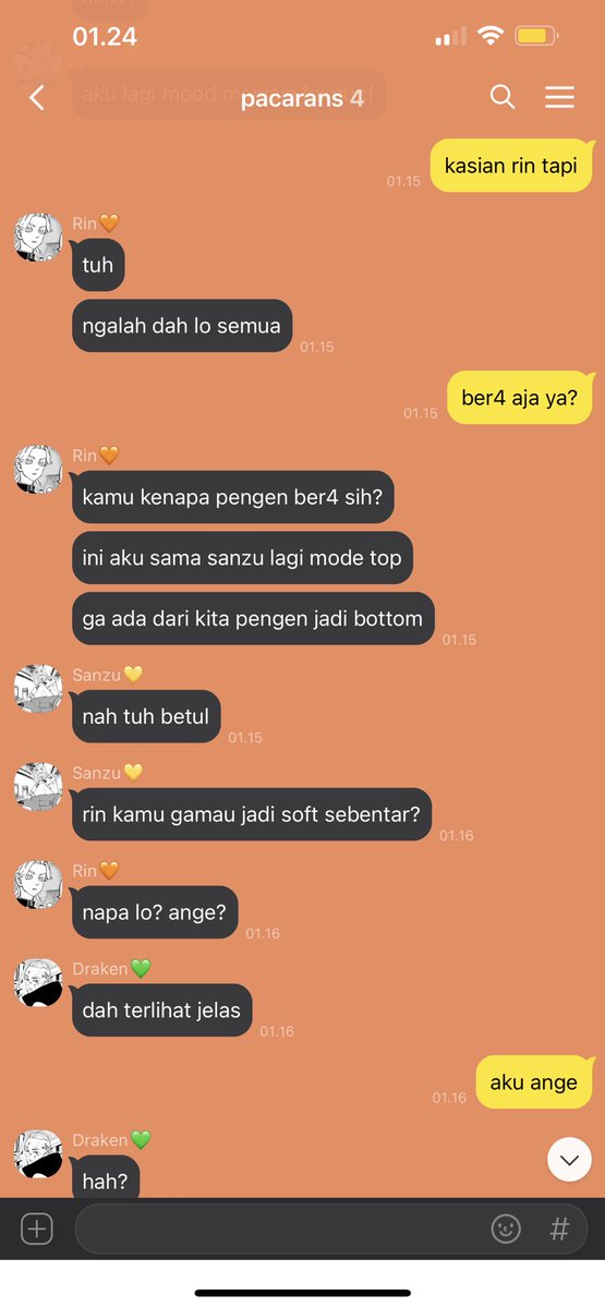 gkage's tweet photo. ️️️️ ️️
️️#drakey , #sanmai / #sankey , #sanrin / #rinzu , #rinmai weh aku gatau ship draken x rin sama draken x sanzu ya ini hanya karangan belaka karna ini satu semesta sama si kokonui part 2 karena mereka rame hubungannya — two tweet au 🔞🔞🔞🔞🔞‼️ https://t.co/Wkny2XC1WU