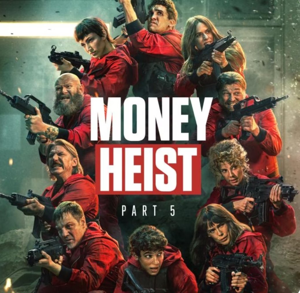 laraib_limited's tweet photo. No more words, only on emotion🙂
Wait is over. @NetflixES @CorberoDaily @lacasadepapel #MoneyHeist5 #bellaciao #gamesend @NetflixIndia ❤ https://t.co/cdbvfIbpfx
