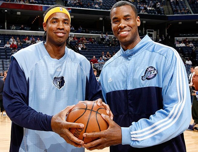 Happy birthday to Jarron and Jason Collins! 