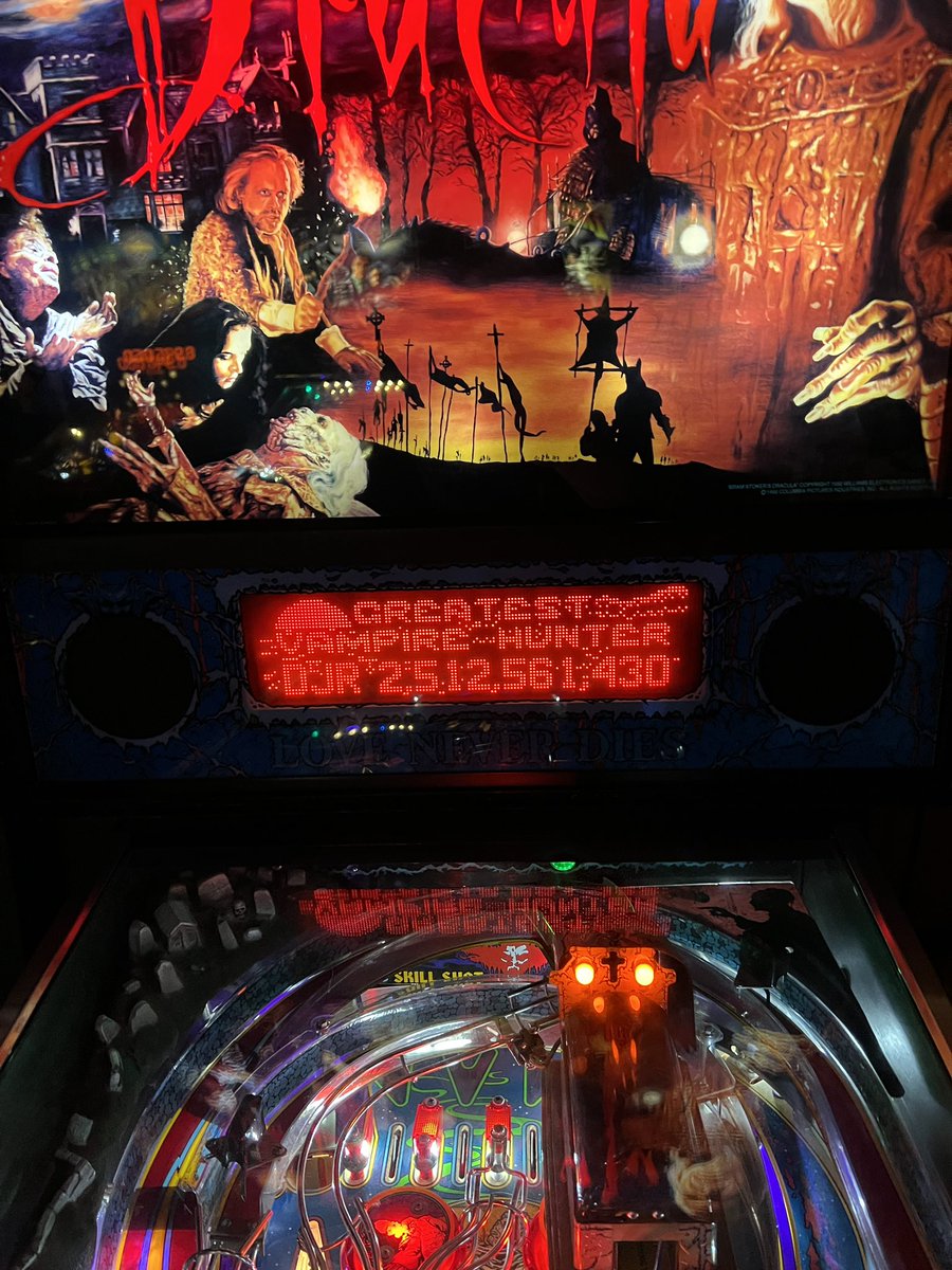 I’m a real “Vampire Hunter DJR” ova here…