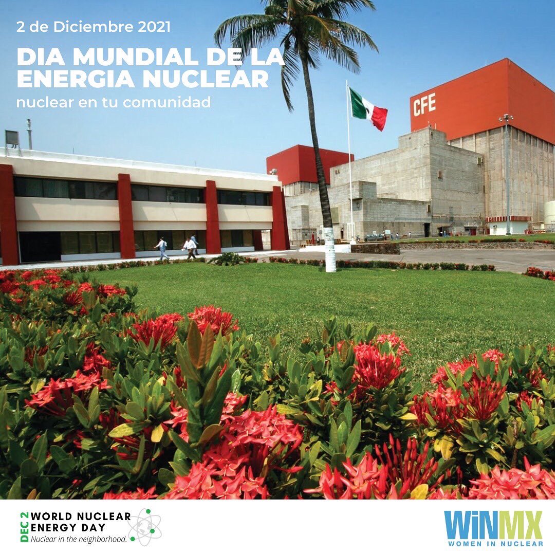 womennuclearMX's tweet photo. Hoy celebramos el Día Mundial de la Energía Nuclear, en el que buscamos visibilizar las importantes contribuciones de esta energía limpia a nuestra vida diaria ⚛️🌎 https://t.co/hR9Vx6O4xR