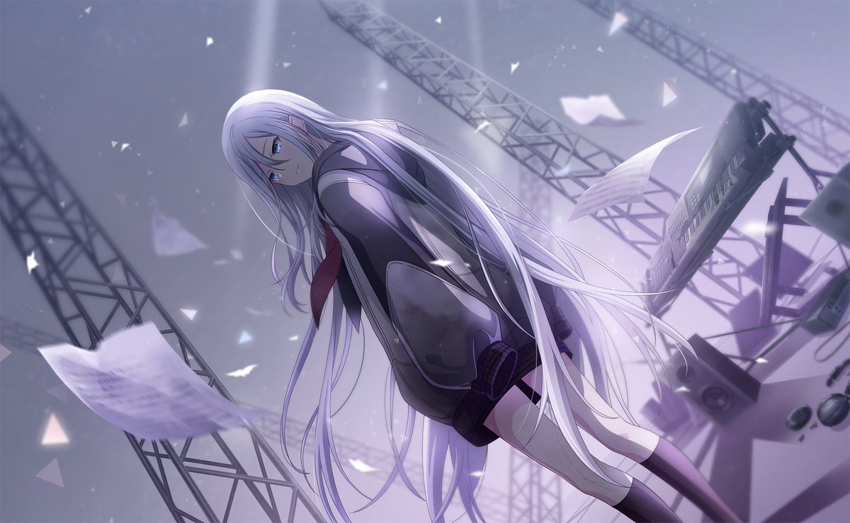 Kanade_Hourly's tweet photo. Beyond the Screen… (Trained) https://t.co/iNyFMYB1Ce