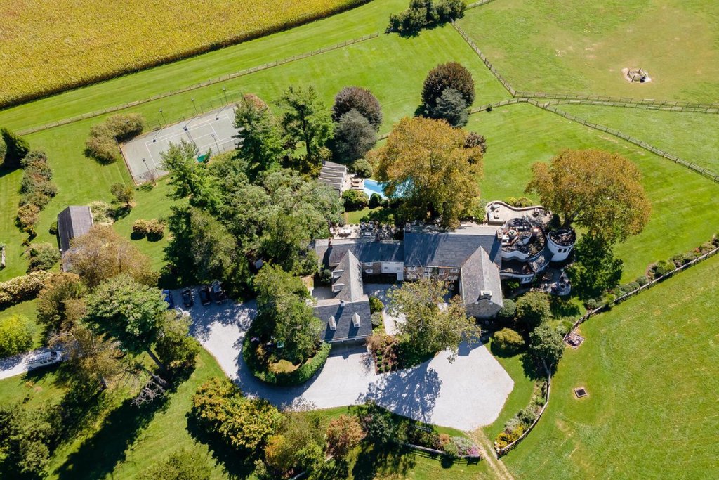 Iconic Heartwood Farm, a Chester County stone farmhouse on 72-plus acres in the heart of Radnor Hunt, BHHS Fox & Roach, $13,495,000. 
LuxuryRealEstate.com/3534458
.
.⁠
#chestercountyluxuryrealestate #luxuryfarmhouse #bhhsfoxandroach #luxuryrealestate #whoswhoinluxuryrealestate