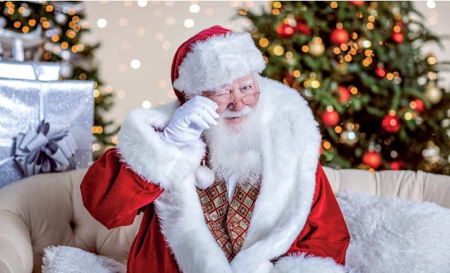 Santa Clause makes his arrival to Miller Hill Mall on Friday, December 3rd at noon! 
 
Reservations are encouraged. Hours vary daily. 
Check out bddy.me/3dbIhSr for details.

#ShopMillerHillMall