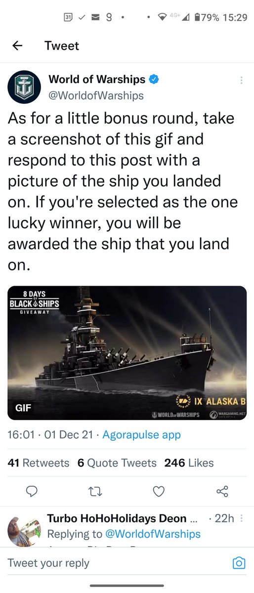 MAPLeitesp's tweet photo. @WorldofWarships That's what I got https://t.co/nidNp9XaYK