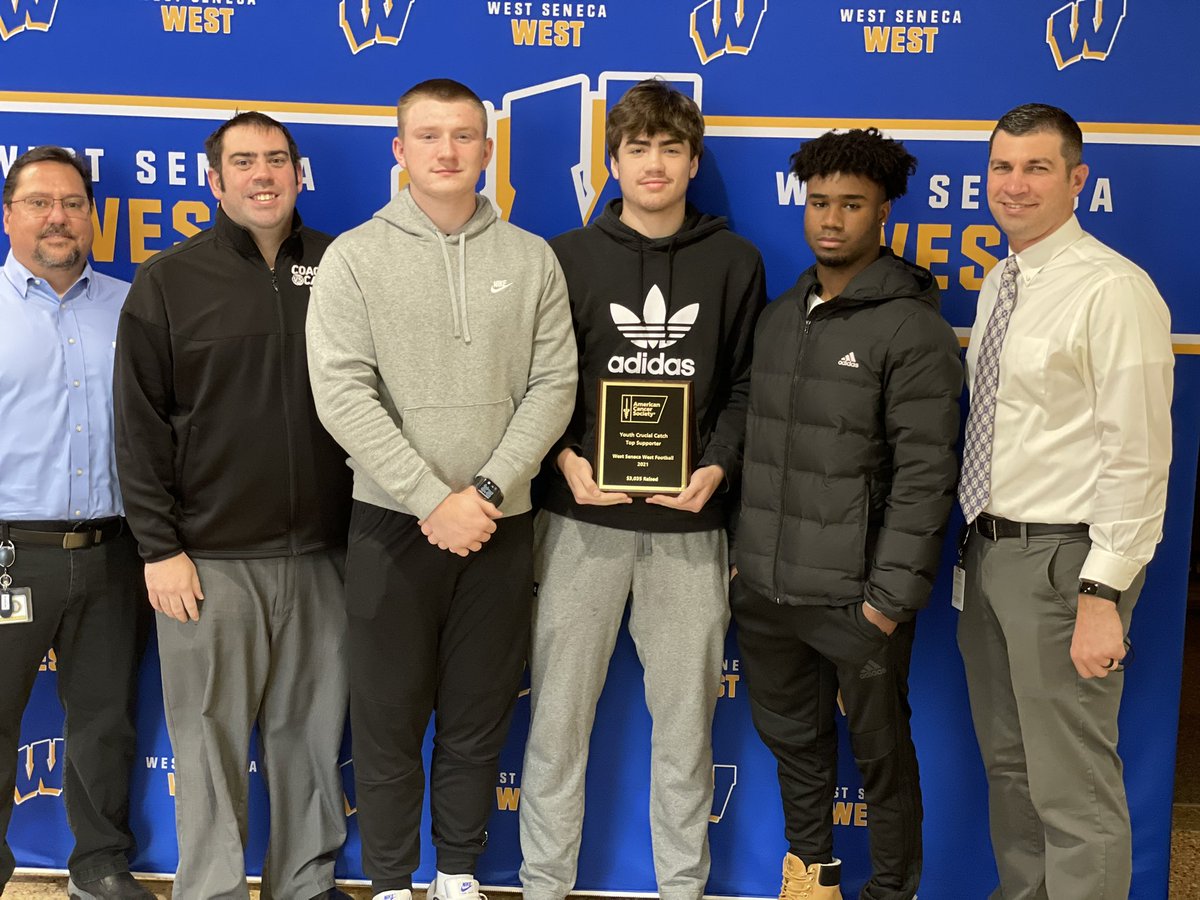 West Football (@wswfb) on Twitter photo Congratulations to West Football raising over $3000 for <a href="/ACS_WNY/">American Cancer Society - Western New York</a> at our #CrucialCatch game. Top in WNY & #2 in the USA! #service #BleedBlue #preptalklive <a href="/WestSenecaCSD/">West Seneca CSD</a> <a href="/WestSenecaBee/">West Seneca Bee</a> <a href="/WS_OPSun/">West Seneca-Orchard Park Sun</a> <a href="/coachVast/">Mike Vastola</a> <a href="/coachcant/">Joe Cantafio</a> <a href="/justin_piwow/">Justin Piwowarczyk9️⃣</a> <a href="/Isaiah2Simmons/">Isaiah Simmons</a> Congratulations to West Football raising over $3000 for <a href="/ACS_WNY/">American Cancer Society - Western New York</a> at our #CrucialCatch game. Top in WNY & #2 in the USA! #service #BleedBlue #preptalklive <a href="/WestSenecaCSD/">West Seneca CSD</a> <a href="/WestSenecaBee/">West Seneca Bee</a> <a href="/WS_OPSun/">West Seneca-Orchard Park Sun</a> <a href="/coachVast/">Mike Vastola</a> <a href="/coachcant/">Joe Cantafio</a> <a href="/justin_piwow/">Justin Piwowarczyk9️⃣</a> <a href="/Isaiah2Simmons/">Isaiah Simmons</a>