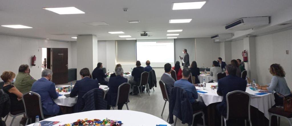 📌Y finalizamos las Jornadas “Construyendo los retos de la industria canaria” en nuestra sede de Santa Cruz de #Tenerife, donde conocimos los resultados del #Tactiómetro2021 sobre las demandas y las preocupaciones de las empresas en #Canarias.
ORGANIZA: ASINCA - <a href="/TACTIO_/">TACTIO</a>