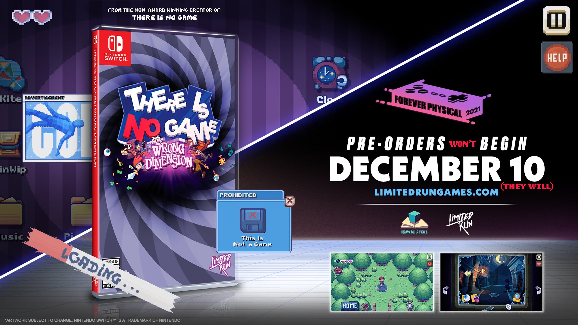 Limited Run Games on Twitter "There is no game. So don't go messing