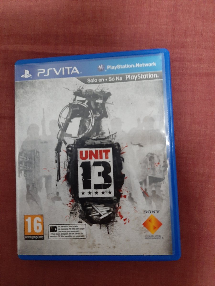 eloyblasco17's tweet photo. Unit 13, un gran exclusivo infravalorado de PSVITA y que es un muy buen shooter donde puedes afrontar las misiones de diversos modos,juegazo
#Unit13 #shooter #Zipperinteractive #PSVITA #SONY https://t.co/FRVNBEDCf8