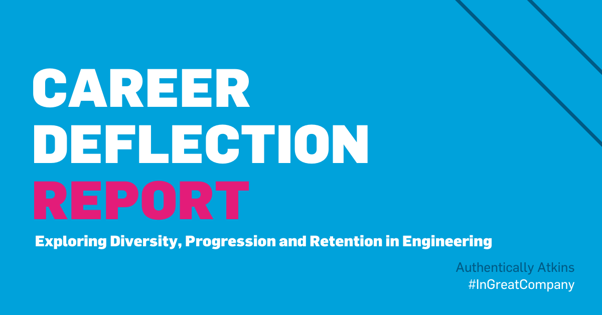 InsideAtkins's tweet photo. Working with @EmploymtStudies, our new report shines a light on barriers to progress and how they can impact women and those from ethnic minorities from achieving their full potential in engineering.

Read the report ➡️ https://t.co/PpmOFOF1w5

#CareerDeflection #InsideAtkins https://t.co/emF42FSjzT