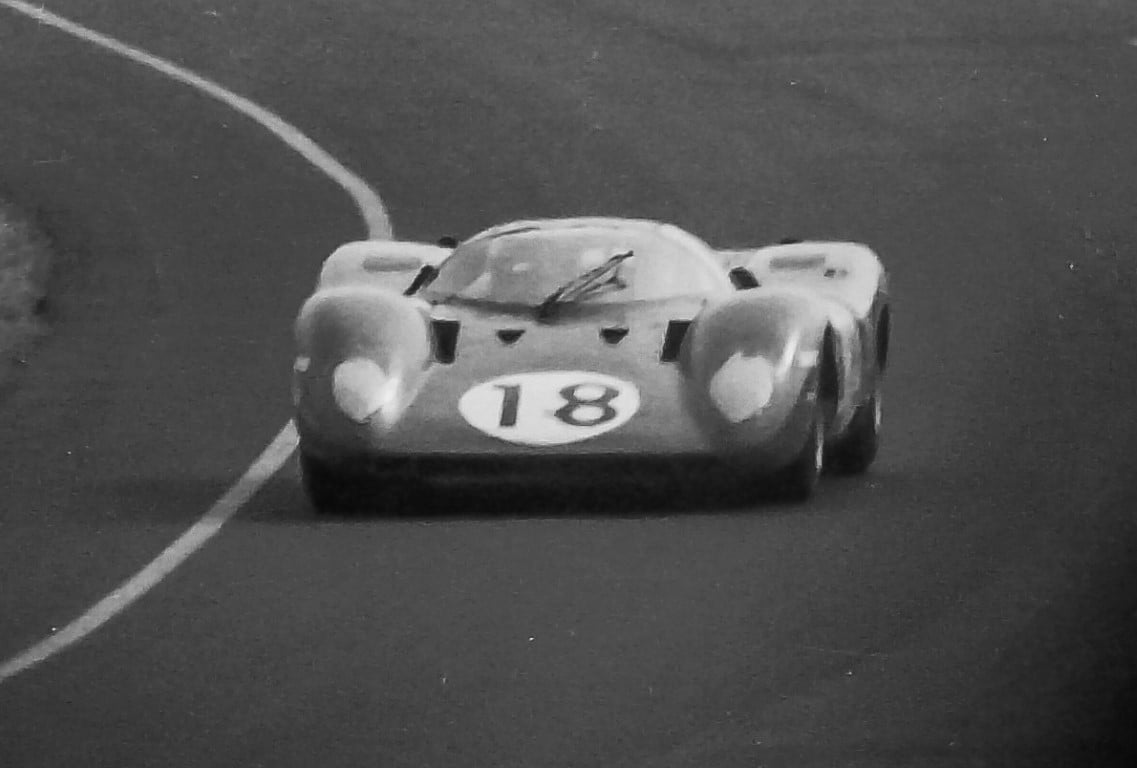AutoTradition's tweet photo. Happy Birthday David Piper. Le Mans 1969 by Tim Marshall. #DavidPiper #LeMans #Legend https://t.co/d9lyIcvXg2