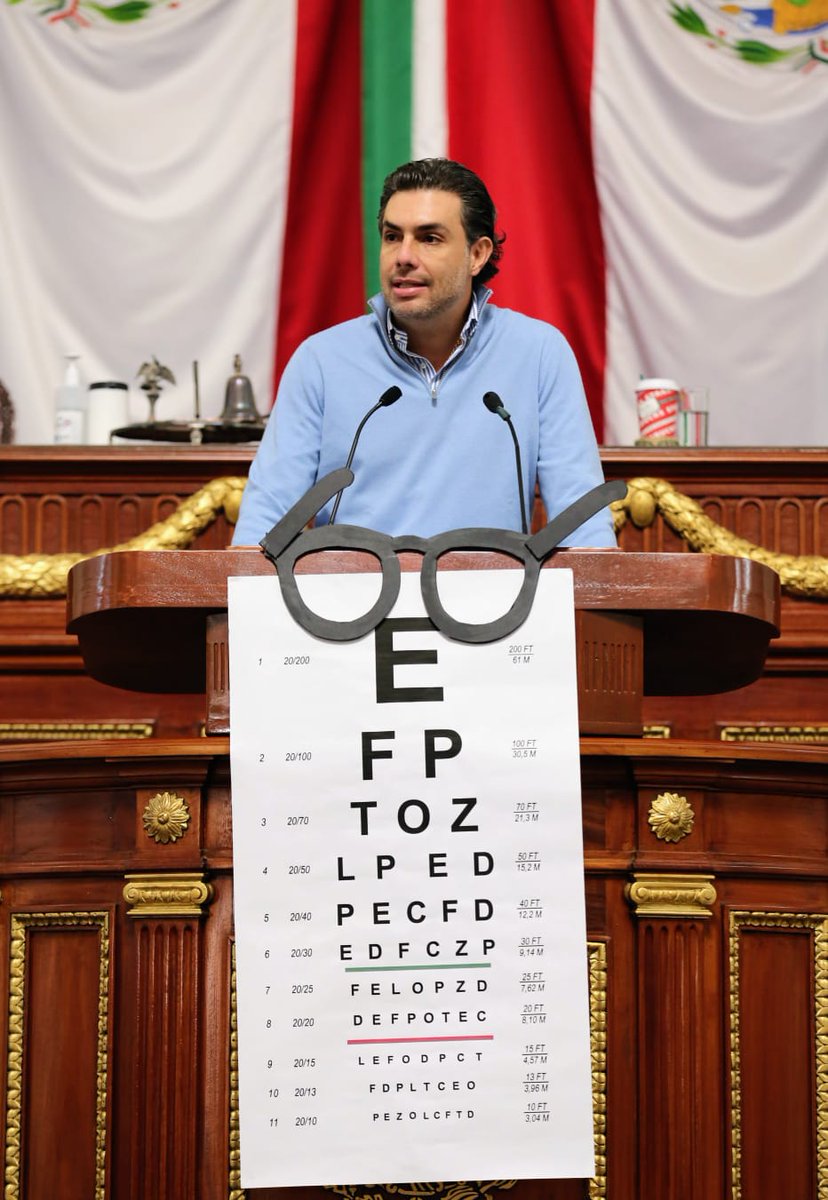 ChuchoSesmaPVEM's tweet photo. Acabo de presentar una iniciativa para garantizar lentes graduados a niños y niñas de escuelas públicas en la #CDMX, para apoyar a quienes los necesitan y prevenir el mal rendimiento escolar asociado a problemas de la vista. https://t.co/F5rZabrRUd