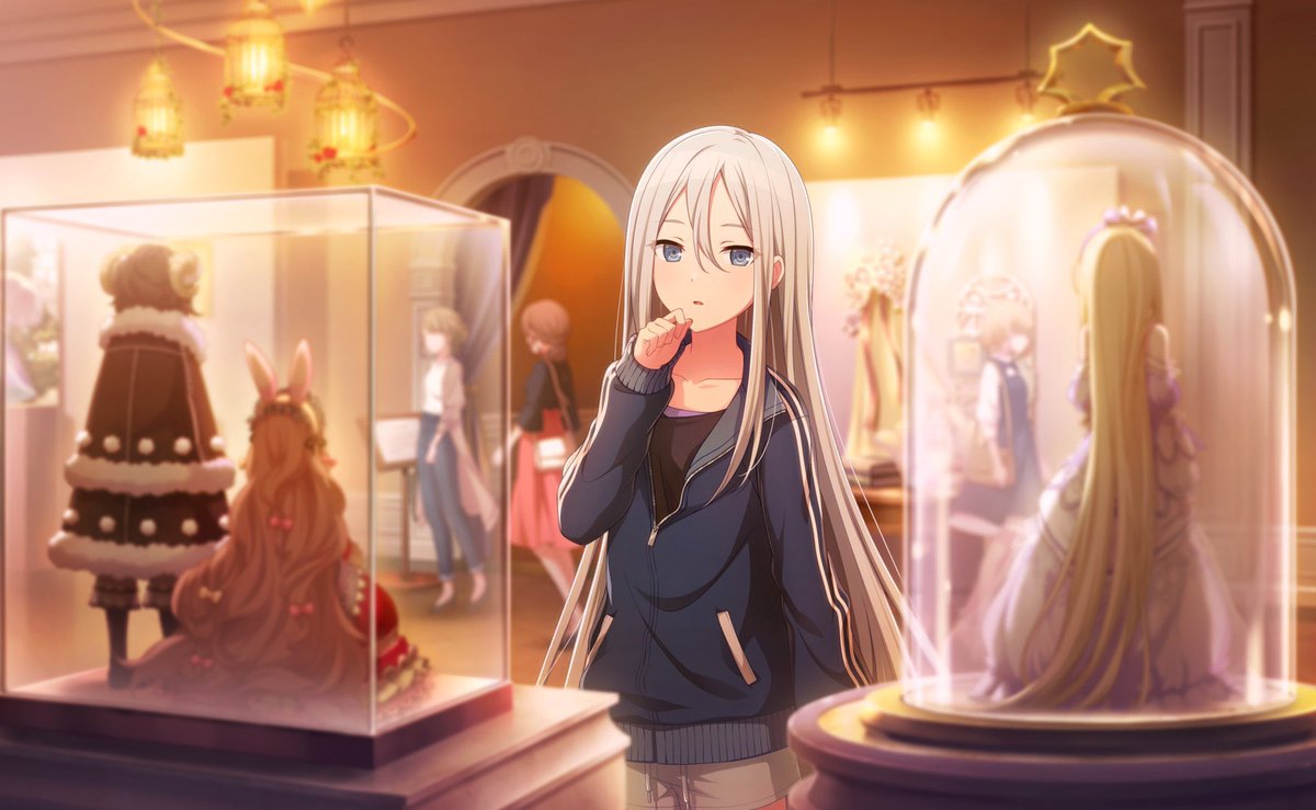 Kanade_Hourly's tweet photo. As If It Were Alive (Untrained) https://t.co/DvbbbscS8z