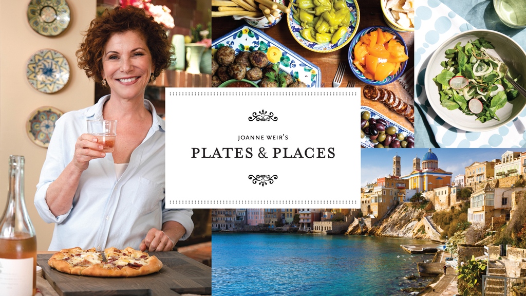 ChefJoanneWeir's tweet photo. Tune in for a Plates & Places marathon on @CreateTV this weekend!
📺🍽️🌎😃
Check your listings here: https://t.co/AAh5b9rTiB
#CreateTV #platesandplaces #KQED
#AmaWaterways #MuttiPomodoroUSA
#ValleyFig #therealtsarnicoulai #WallaWalla https://t.co/9ycUgD2lJy