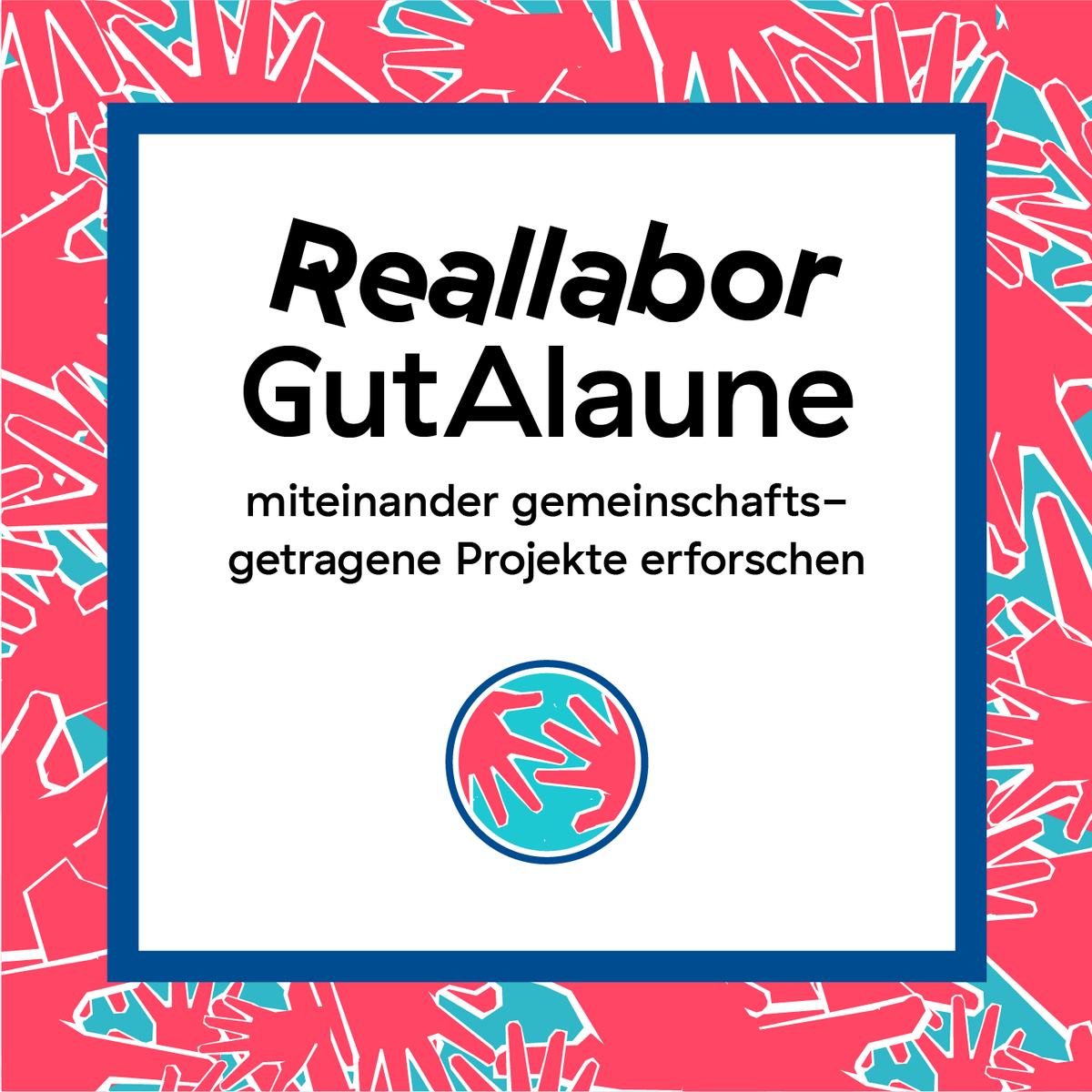 ReallaborGA's tweet photo. Schon vom #Reallabor mit #GutAlaune gehört? #Miteinander #gemeinschaftsgetragene #Projekte #erforschen! Stay tuned https://t.co/zkFcrwjeHN