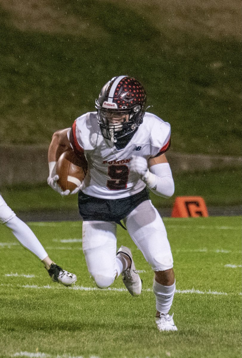 Time to celebrate some All League players of the Big Black! First Team offense: Aaron Karas, Max Clifford, Ian Frye and Chase Muller. 🐾⚫️⚪️🔴🏴‍☠️