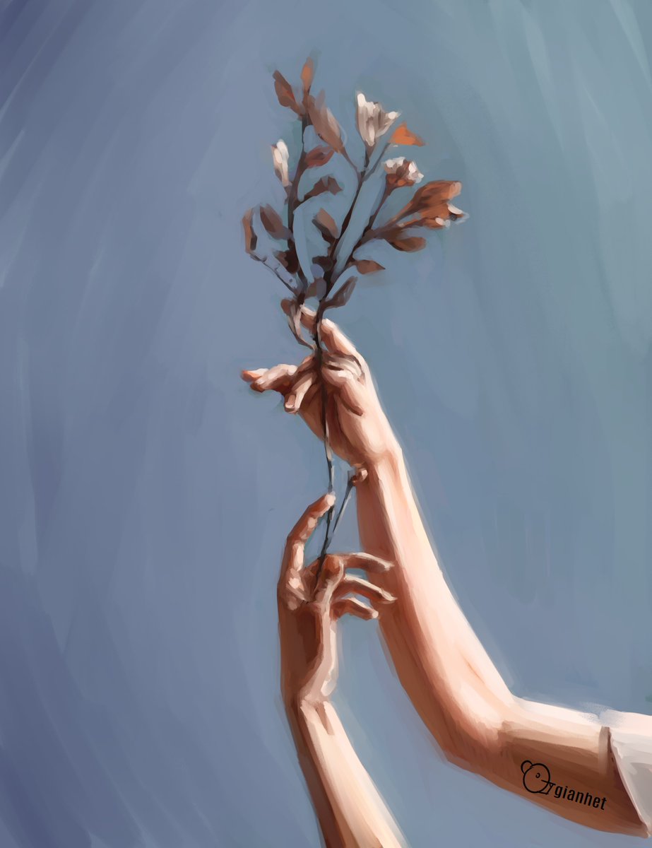 gianhet's tweet image. hands study ♥

#art #digital #handstudy