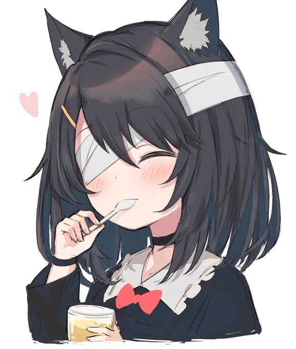 寝る前の落書き 
