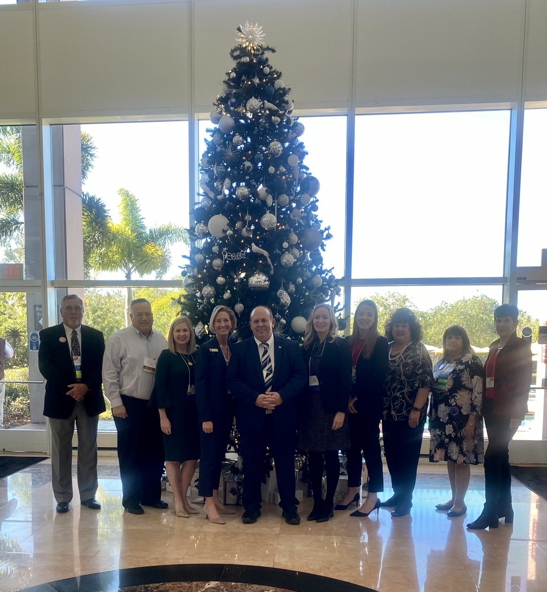 kamontree's tweet photo. Learning how to advocate for our students with my school board colleagues #fsba https://t.co/PFLlay4A8y
