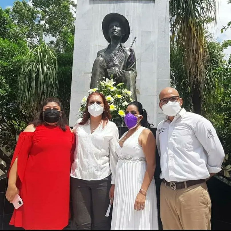 CipesAcapulco's tweet photo. Homenaje al profesor Lucio Cabañas Barriento, el 2 de diciembre 1974 en el Otatal Municipio de Tecpan de Galeana. 
Presente la Organizacion Campesina del Sur, Mtra. Micaela Cabañas Ayala, Mtra. Juanita Reyna, Dr. Marco Polo Calderón Arellanes.
¡Gloria al héroe Guerrillero! https://t.co/DGndpEvCvh