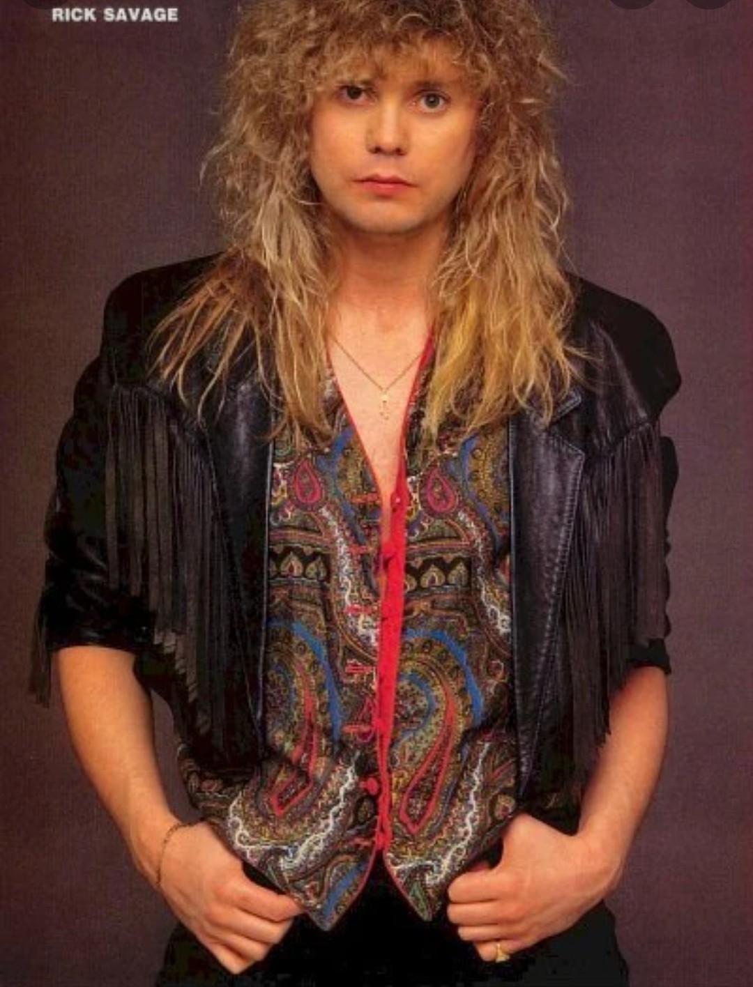 Happy Birthday Rick Savage from   