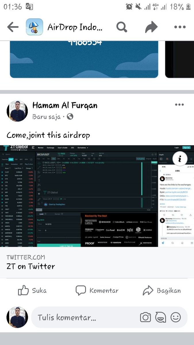 ifriyami_hamam's tweet photo. @ZT_exchange @biconomy Done✅ https://t.co/tcx7eDbMBq