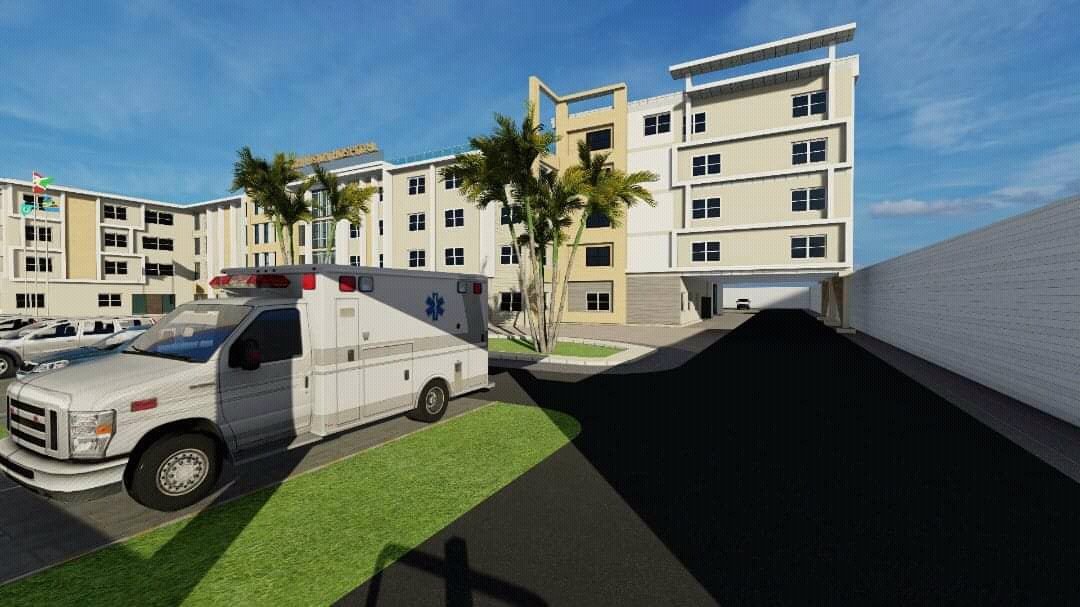 akezanet's tweet photo. 🔴Ng'uku uko ibitaro vy'akarorero vyitwa "NEW VISION HOSPITAL" bigiye kwubakwa I  @makambaProvince bizoba bimeze.Nk'uko @R_Ndikuriyo agiye kuvyubakisha yabishikirije,ibikorwa vya mbere vy'iyo nyubakwa bizotangura kumunsi w'ejo.
#lesbeautesdecheznous
#akezanet
#Infrastructure https://t.co/C0Iyr0E2Go