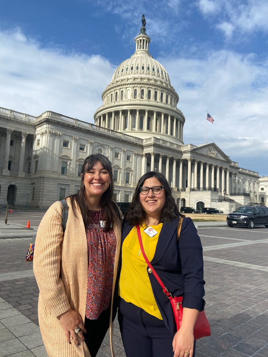cpsoliz's tweet photo. In DC today with @coloractionfund talking to our Senators & Reps, asking them to protect & expand abortion access in TX, MS and across the country by passing the Women's Health Protection Act & ending the Hyde Amendment as soon as possible.
#WHPA #EndHyde #IAmColorAF https://t.co/DnxJhFXucT