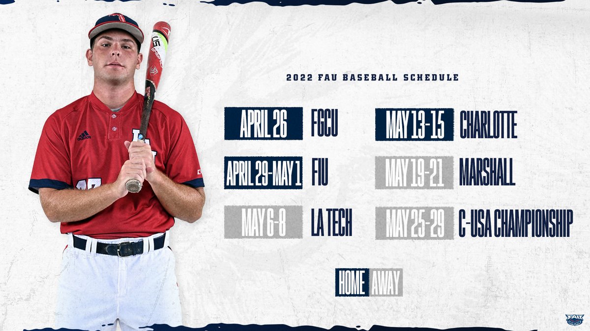 🗣️📢 Mark your calendars, Owls fans, the 2022 schedule is LIVE!

fausports.com/news/2021/12/2…