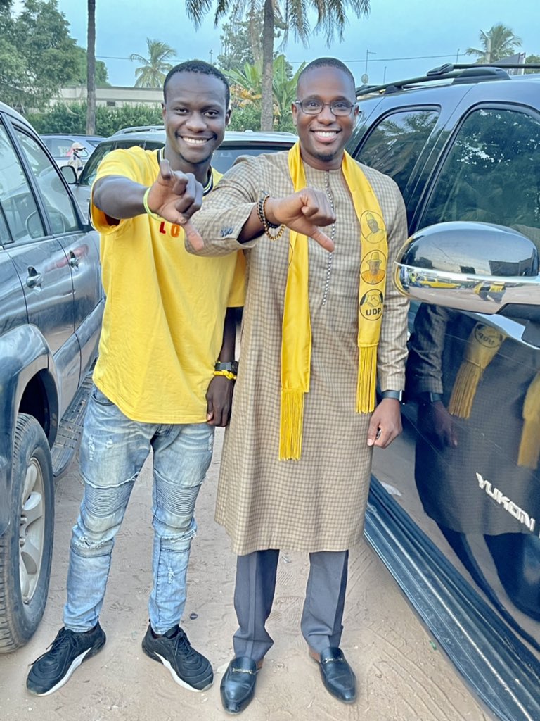 MrSaikouCamara's tweet photo. Ajindi, the finale!
Beeeh Suuba’a.
#UDP2021 💛
#WeHaveANationToBuild https://t.co/3l909uw6QE