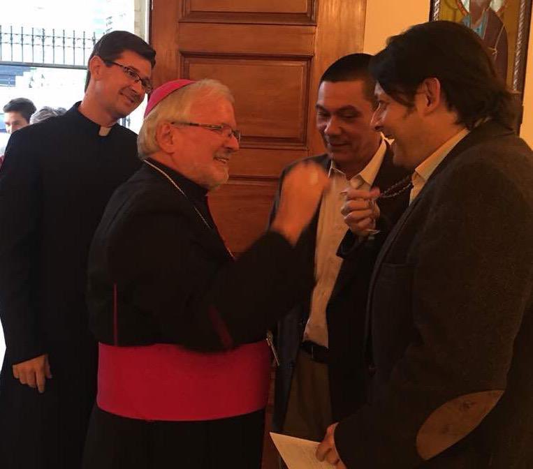 Ha fallecido nuestro querido amigo Monseñor Aldo Giordano, quien fue Nuncio Apostólico en Venezuela hasta hace poco. Fue un hombre conciliador y gran conversador. Nuestras sentidas condolencias. 
Dios lo tenga en Su Gloria.