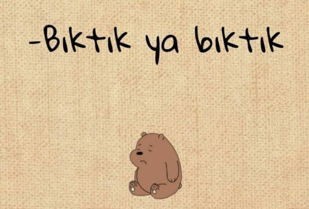 Dün 250 bin tweet atan sağlık personeli arkadaşlarımız bugün 20 bin tweet attı.. Durum bundan ibaret. Bizler bile bazı şeylerin düzeleceğini düşünmüyoruz. 

Buna bıkkınlık deniyor 

BIKTIK ‼️‼️‼️

<a href="/saglikbakanligi/">T.C. Sağlık Bakanlığı</a>

<a href="/drfahrettinkoca/">Dr. Fahrettin Koca</a>

#SağlıkçıİşBırakıyor