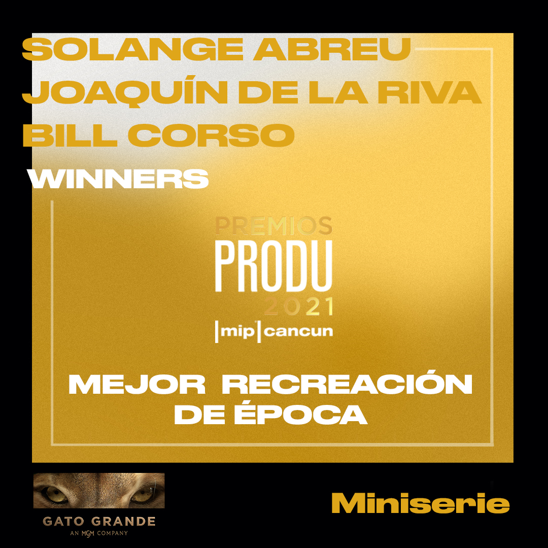 Ganamos! Gracias a todos los involucrados!!!
#PremiosPRODU