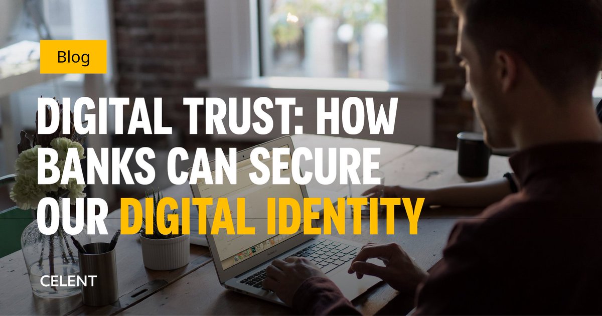 Celent_Research's tweet photo. Digital identity is expected to be in place in most markets in the next 2-5 years. However, who will own and operate the infrastructure required by #digitalidentity? @Zil_Bareisis, our Head of #RetailBank, shares his thoughts in his latest blog: https://t.co/ugoxT4mDWn https://t.co/kUGlQjTxXm
