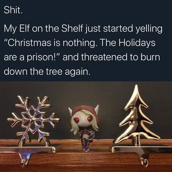 elke_wtf's tweet photo. This made me laugh pretty damn hard

#forthedarklady #forsylvanas #sylvanas #warcraft https://t.co/gYlKW4q9mv