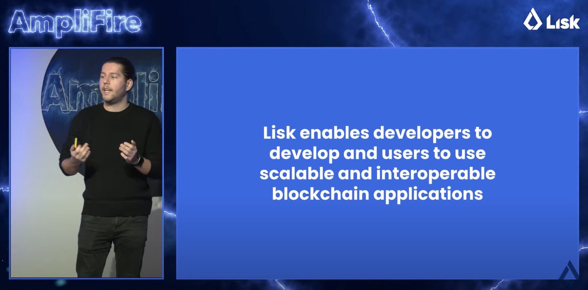 Lisk's tweet photo. The ultimate reason for #Lisk to exist 🔥

#AmpliFire https://t.co/VYofwMZ9E4