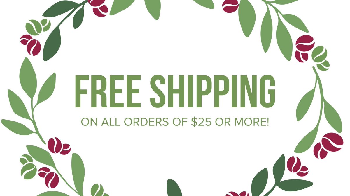 Give the gift of HOPE this year. Free shipping for a limited time only!

hopecoffee.com/store