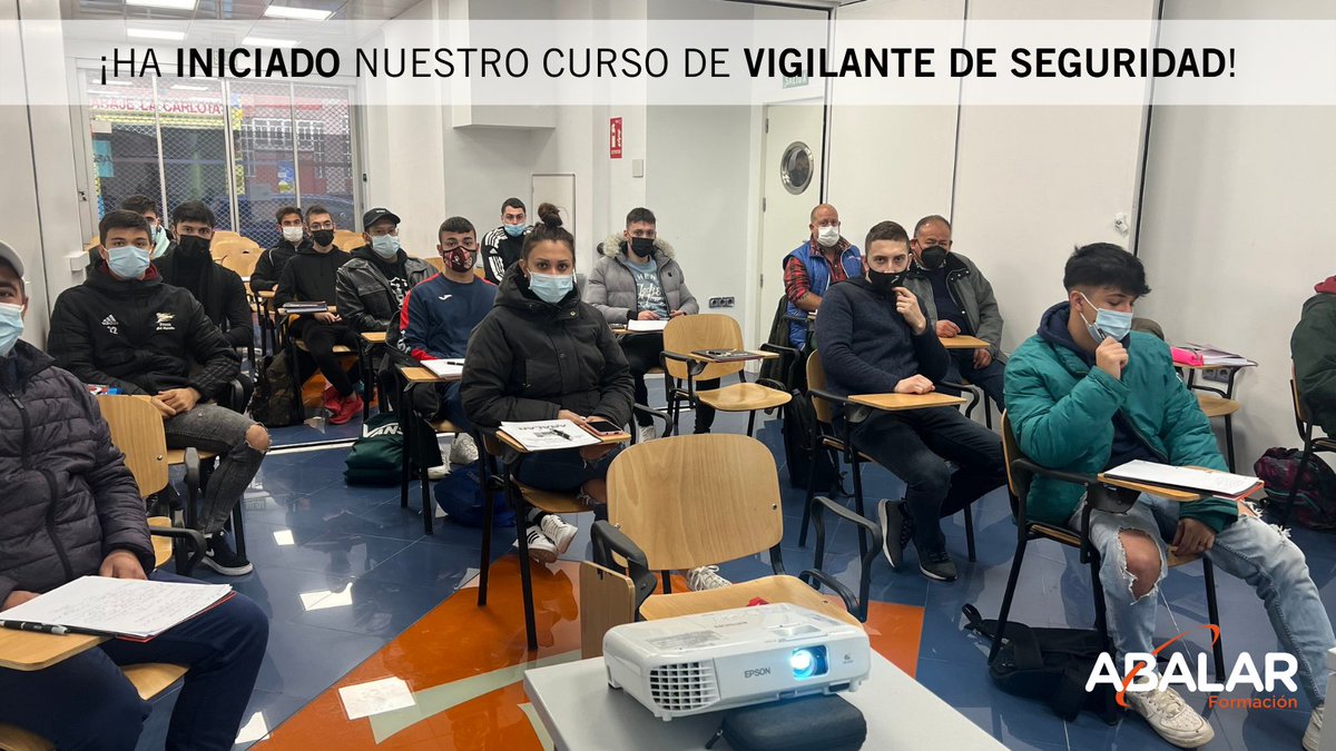 ABALAR Formación. Cursos y oposiciones. tweet media