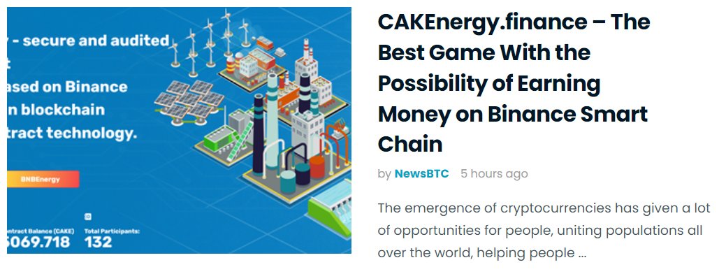 bnb_energy's tweet photo. 👨‍🎓newsBTC is talking about https://t.co/IsWuQZmxyb!

Read the article, really interesting - https://t.co/slLkN9SWWn https://t.co/NvlW2GHN7L